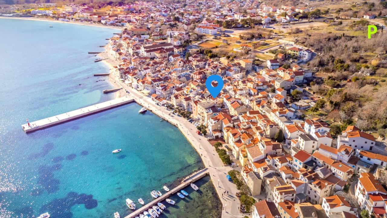 Studio Funtana Baška Esterno foto